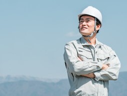 40代中堅社員の写真